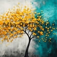 thumbnail image 4 of Cuadro Arbol Flores Canvas, 4 of 4