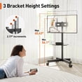 thumbnail image 4 of Soporte móvil Perlegear para TV de 23 a 60" hasta 18 kg (Colombia), 4 of 7