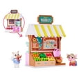 thumbnail image 3 of Friendship Heights Playset, Market & Cafe with Millie & Biscuit, Children Ages 4+, 3 of 7