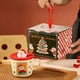 thumbnail image 3 of Taza navideña de cerámica de Papá Noel de 400 ml con tapa de silicona | Taza navideña para café y té | Regalo festivo para adultos y niños | Vaso duradero para celebraciones invernales, 3 of 6