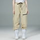 thumbnail image 2 of Pantalones de esquí para hombre y mujer, de invierno, para exteriores, a prueba de viento, impermeables, cálidos, de una sola tabla, pantalones de esquí de doble tabla, 2 of 6