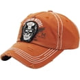 thumbnail image 1 of American Motors Vintage Distressed Washed Baseball Hat Cap, 1 of 3