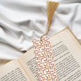 thumbnail image 6 of Kdxio Dachshund Dog Print Metal Tassel Bookmarks,Perfect Gift for Art Lovers and Bookworms Metal Bookmarks for Women, 6 of 8