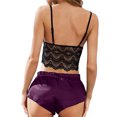 thumbnail image 3 of Wdgfv Womens Adjustable Spaghetti Straps Sports Bra Square Neck Wireless Padded Workout Yoga Crop Tops E12-PP1 XL, 3 of 6