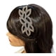 thumbnail image 2 of Headband 1920s Gatsby Leaf Beaded Women Hair Accessory for Costume Party (Black Gold), 2 of 5