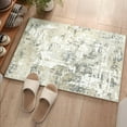thumbnail image 3 of WIPONKEN Washable Area Rug 2x3 Non-Slip Rubber Backing, Modern Small Entryway Mat for Entrance, Hallway, Kitchen, and Bathroom, 3 of 7