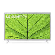 LG 32" Class 720p Smart LED HDR TV - White 32LM627B - Refurbished