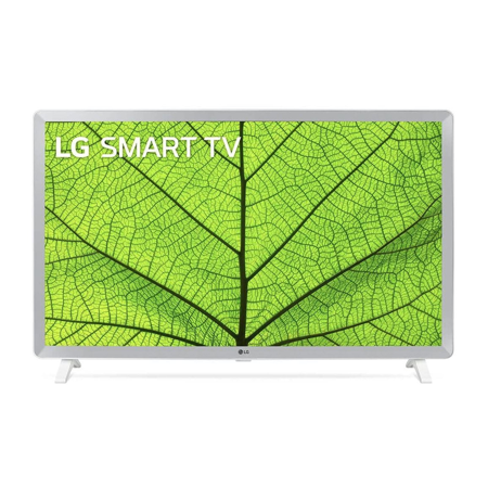 LG 32" Class 720p Smart LED HDR TV - White 32LM627B - Refurbished