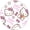 Pink Hello Kitty, variant on Hello Kitty Girls Drawstring Bag, Pink