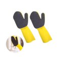 thumbnail image 4 of Limpieza Mano Derecha Látex Multifuncional Hogar Reutilizable Con Esponja Almohadilla De Palma Para Plato Lavado De Coches Hogar Cocina Jardín Oficina 2 Uds Guante Eigraketly HA025821-01, 4 of 6