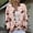 Pink, variant on Halloween Cardigans Cute Sweaters for Women Spooky Sweater Long Sleeve Cardigan for Women Halloween Cat Sweater Button Up Sweaters for Women Skeleton Sweater Orange S