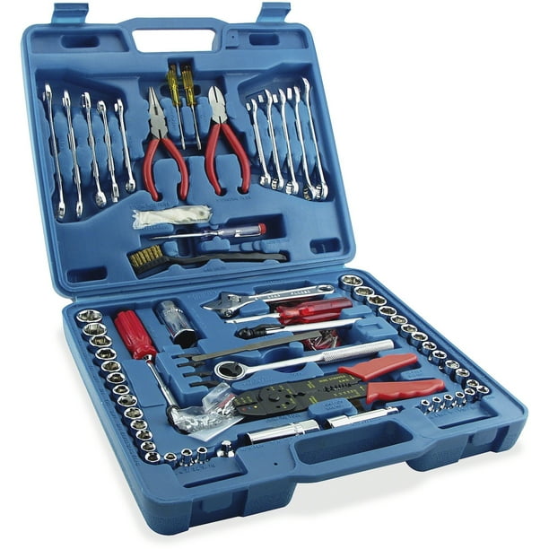 Great Neck Hardware Machinery 119piece Tool Set, Black
