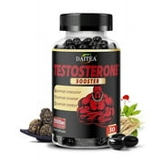 DAITEA Male Testosterone Booster - Improves Strength, Endurance, Energy - Endurance Tested to Promote Muscle Growth