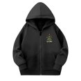 thumbnail image 4 of EGNMCR Sweat à Capuche à Manches Longues et Col Rond pour Enfants avec Imprimé Dégradé, polyester, 4 of 6