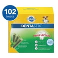 PEDIGREE DENTASTIX Toy/Small Dental Dog Treats Fresh, 1.6 lb. Value