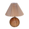 thumbnail image 1 of Lámpara plisada LED Lámparas de Lámpara de lectura Luz para Cerámica de madera Sunnimix Lámpara plisada, 1 of 8