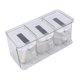 thumbnail image 3 of CAJA Organizadora de Condimentos, Spice Pots Automática de Apertura de Cierre Espacio de Cierre para Sal para Sal, 3 of 5