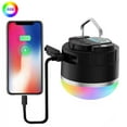 thumbnail image 3 of LED Camping Lantern Rechargeable 1000LM, Up To 110H Running Time Camping Tent RGB Light, 4000mAh Emergency Hanging Light For Hurricane, Power Outages, Home, Hiking, Fishing, 3 of 13
