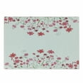 thumbnail image 1 of Flower Cutting Board, Detailed Contour Herbs and Blossoms Bridal Style Pure Simplistic Floral Theme, Decorative Tempered Glass Cutting and Serving Board, Small Size, Pink Green White, by Ambesonne, 1 of 1