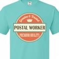 thumbnail image 4 of Inktastic Postal Worker Funny Idea T-Shirt, 4 of 5
