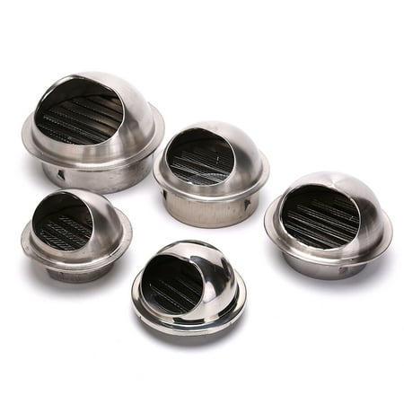 

1pc Stainless Steel Wall Ceiling Air Vent Ducting Ventilation Exhaust Grille