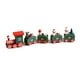 thumbnail image 1 of Inteprter 1 Uds tren de de Navidad adornos de Navidad Santa Claus juguetes para niños 2021 Navidad Noel accesorios de fiesta en casa regalo de Año Kits de decoración para fiestas tres Inteprter HA007890-03, 1 of 6