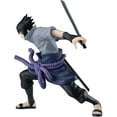 thumbnail image 5 of BanPresto - Naruto Shippuden - Vibration Stars - Uchiha Sasuke III Statue, Banpresto, Gifts, 5 of 5