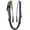 B, variant on 1 Pcs 2026 Graduation Leis, Two-Tone Braided Ribbon with Honor Cord, Unisex Graduation Gift for Graduates, Polyester 51"