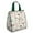 Pioneer Flower Floral, variant on Pioneer Flower Floral Print Pattern Insulated Lunch Bag for Women & Adults,Large Portable Soft Cooler Lunch Bag,Thermal Food Storage Tote with Pearl Cotton,8.66L,8.75x5.75x9.5 Inch