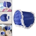thumbnail image 2 of lionlar Universal Sleep Eye Breathable Light Blocking Comfortable All Surround Blue, 2 of 9
