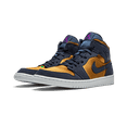 thumbnail image 2 of JORDAN MENS Air Jordan 1 Mid SE "Stain Gold" 852542 401 from Stadium Goods, 2 of 6