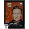 thumbnail image 2 of Funko POP! TV Conan O'Brien Vinyl Figure (Orange), 2 of 6