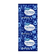 Great Value Fast Rising Instant Yeast, 0.25 oz, 3 Count