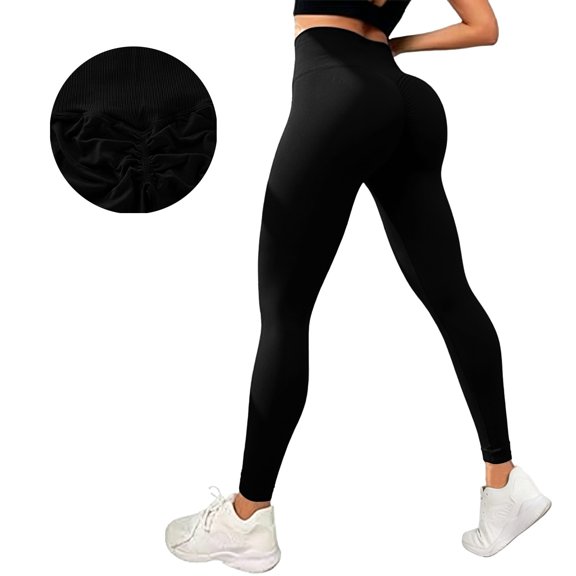Endives Yoga Leggings for Women Plus Size High Waisted Slim Fit Thermal Pants Stretchy Warm Layer Leggings Casual Outdoor Wear Long Yoga Pants