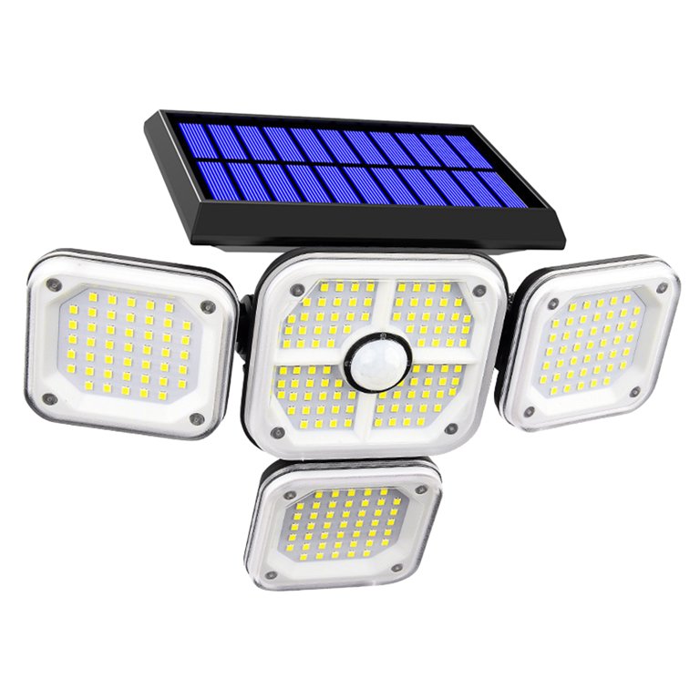 Solar Lights Outdoor 231LED IP65 Waterproof 3 Lighting Modes with