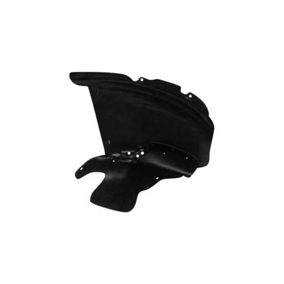 Right Hand Fender Liner Extension with Wheel Opening Moldings for 2002-2005 Ford Explorer-Mountaineer