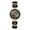 Black, variant on Women's Analog Quartz Round Watch: Detachable Imitation crystal Decoration Strap with High-definition Large Numeral Scal