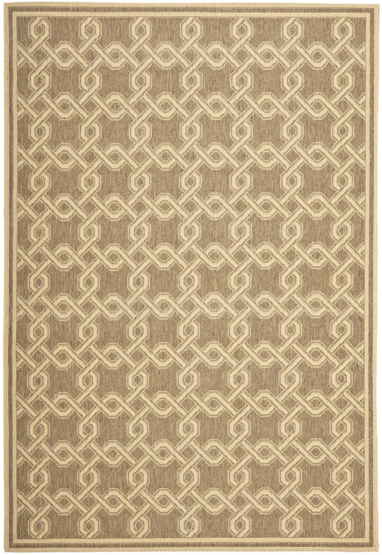 Safavieh Martha Stewart Geometric Interlock Outdoor Area Rug