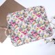 thumbnail image 4 of Cortina de pluma gouache con estampado de flores, bolsa creativa para bolígrafos, suministros de arte, bolsa para bolígrafos para estudiantes con 22 agujeros para pintar, 4 of 4