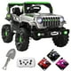 thumbnail image 1 of Camioneta Montable Eléctrica JOYKOO 4x4 93 cm Control Remoto Luz LED 12V Gris, 1 of 7