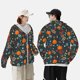 thumbnail image 4 of Fotbe Autumn with Pumpkins Chaqueta con Protección Solar UPF 50+ para Hombre y Mujer, Camisa con Capucha y Bolsillos-Medium, 4 of 7