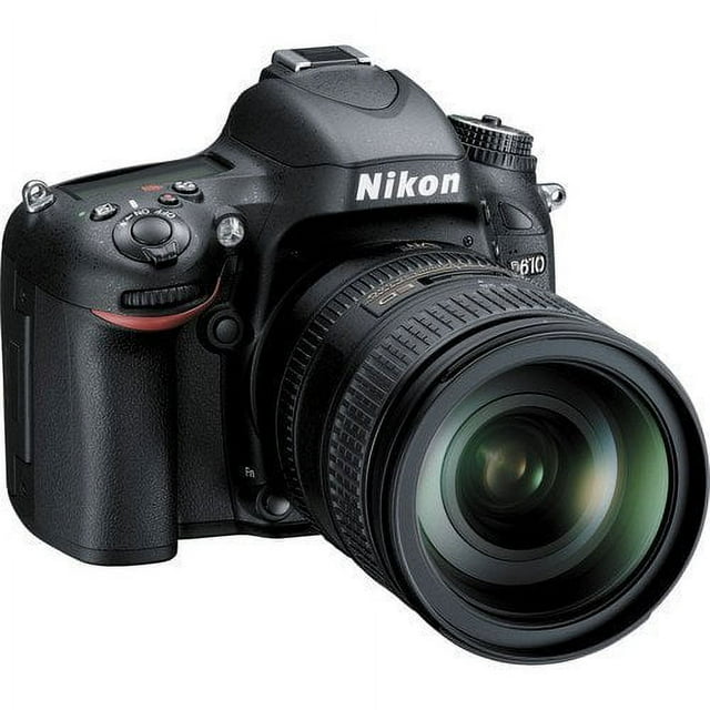 Cámara SLR digital Nikon D610 Kit 24.3 MP con lente Nikkor 28-300 mm f/3.5-5.6G ED VR