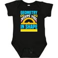 thumbnail image 3 of Inktastic Geometry Math Geek Funny School Boys or Girls Baby Bodysuit, 3 of 5