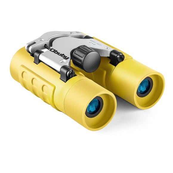 Binoculares OBUBY Real 8x21 de alta resolución para niños de 3 a 12 años