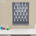 thumbnail image 4 of Laboratory Drying Rack, 2-Pack PP Drainage Frame, 27 Legs, Durable High-Strength Plastic, Adjustable Pegs for Beakers and Test Tubes, Stable Base for Secure Lab Glassware Drying, 4 of 11