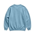 thumbnail image 4 of hoksml Men s Crew Neck Sweatshirt Cropped Loose Drop Shoulder Elastic Waist for Casual Daily Work Outdoor Comfort, 4 of 5