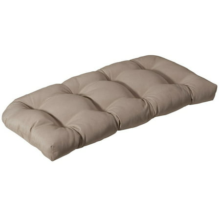 Outdoor Patio Furniture Wicker Loveseat Cushion - Cosmic
