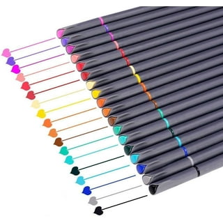 Colored Journaling Pens, Fine Line Point Drawing Marker Pens for Writing  Journaling Planner Coloring Book Sketching Taking Note Calendar Art  Projects Office School Supplies (12 Colors) 