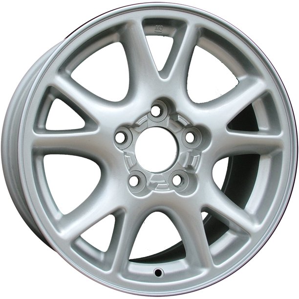 16 X 8 Reconditioned OEM Aluminum Alloy Wheel, Sparkle Silver, Fits ...