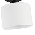thumbnail image 3 of Semi Flush Mount Ceiling Light, Modern Kitchen Lighting Fixtures Ceiling, Rustic Ceiling Light Fixtures, Ceiling Lights with Glass Shade fo, 3 of 8